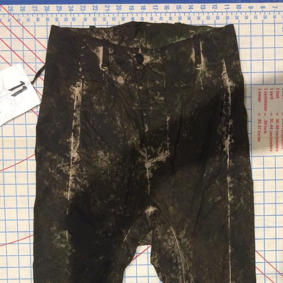 NWT 11 by Boris Bidjan Saberi Drop Crotch Pants - Picture 5 of 7